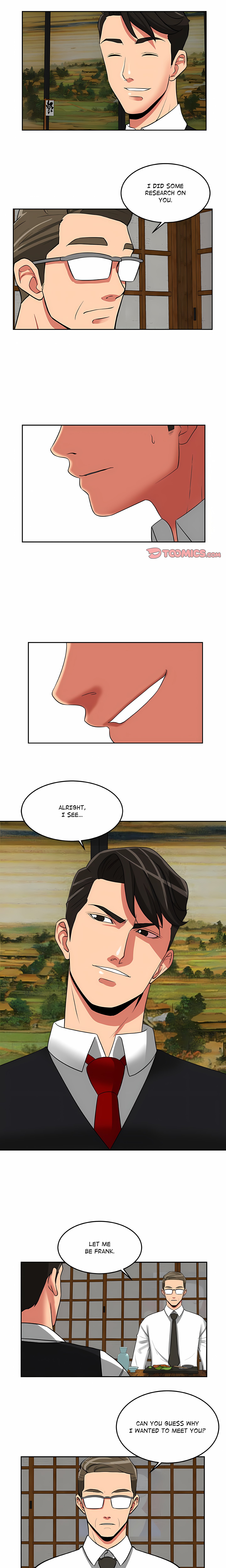 Trapped in Vengeance Page 12 - MangaHe