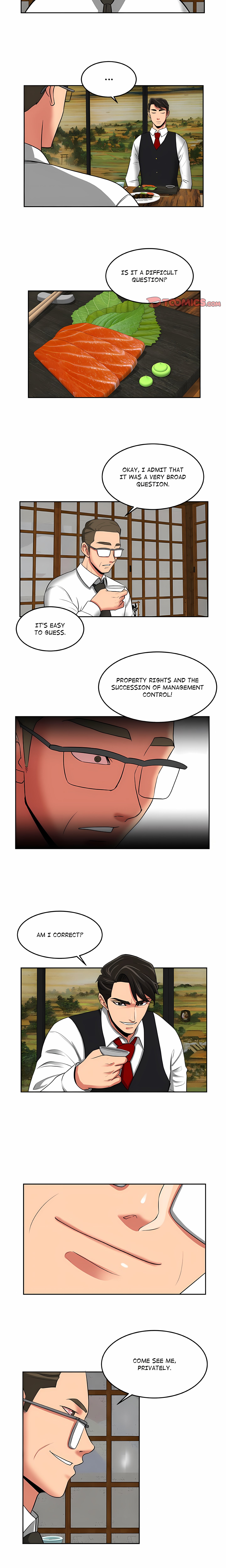 Trapped in Vengeance Page 13 - MangaHe
