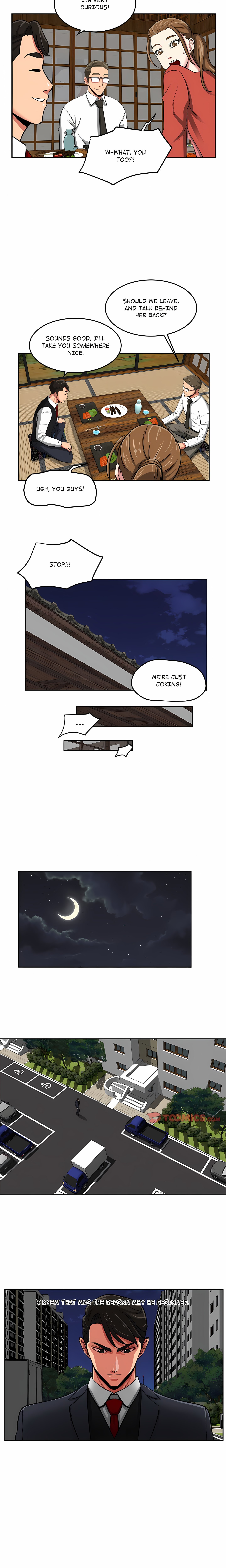 Trapped in Vengeance Page 15 - MangaHe