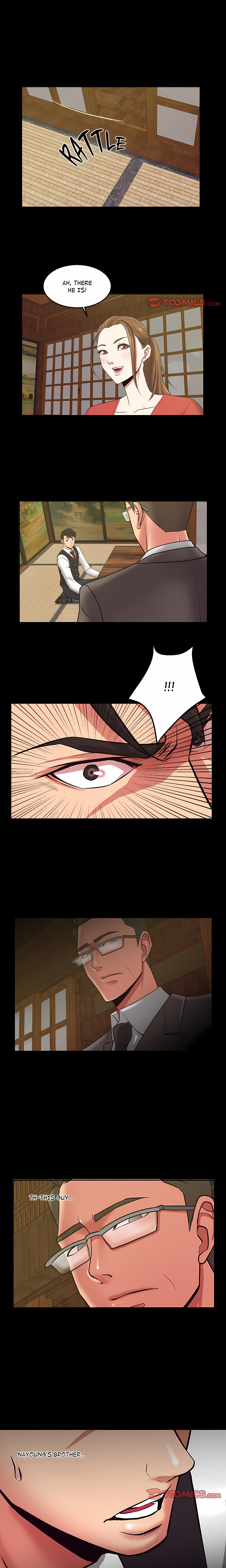 Trapped in Vengeance Page 3 - MangaHe