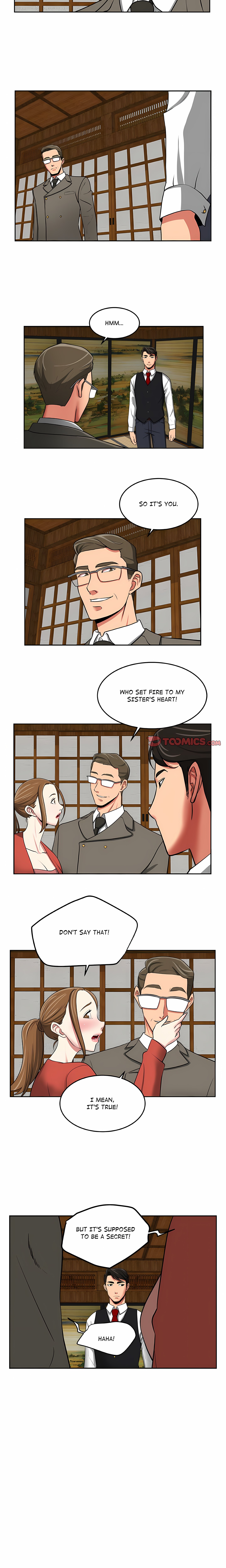 Trapped in Vengeance Page 6 - MangaHe