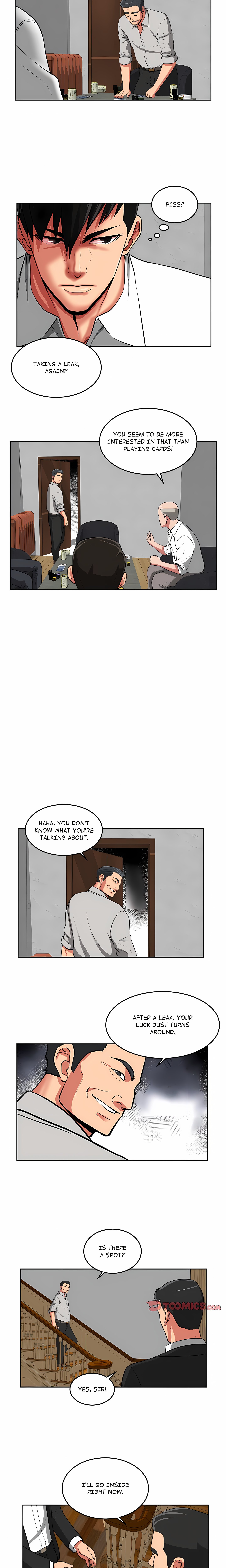 Trapped in Vengeance Page 9 - MangaHe