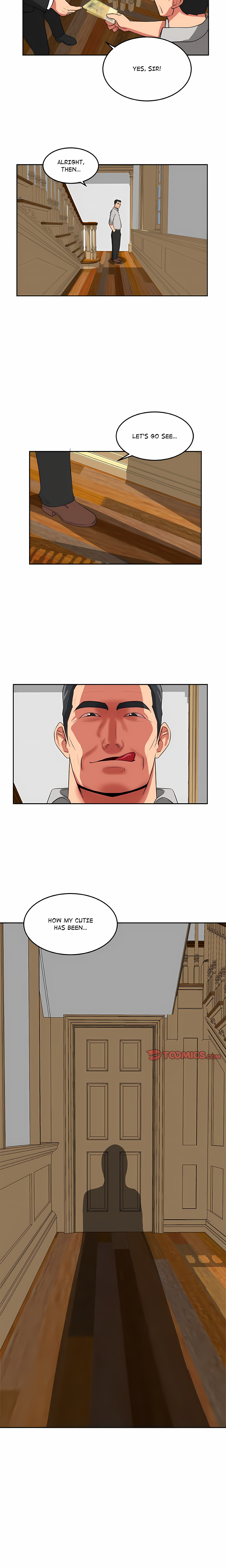 Trapped in Vengeance Page 10 - MangaHe