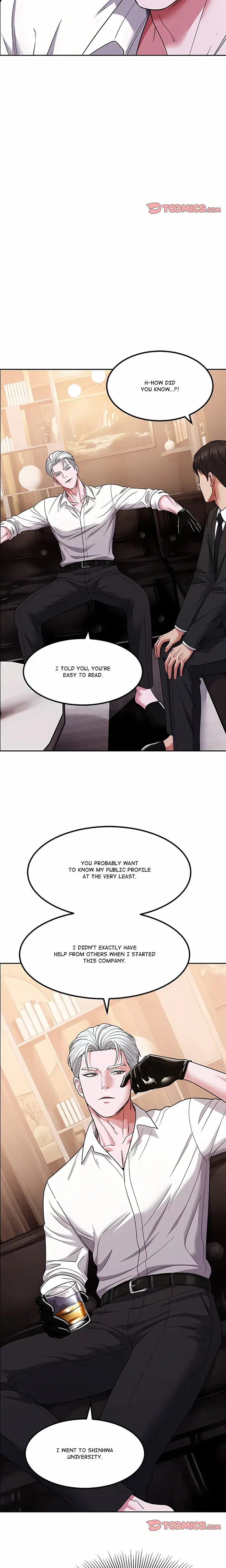 The Alpha Blu Page 8 - MangaHe