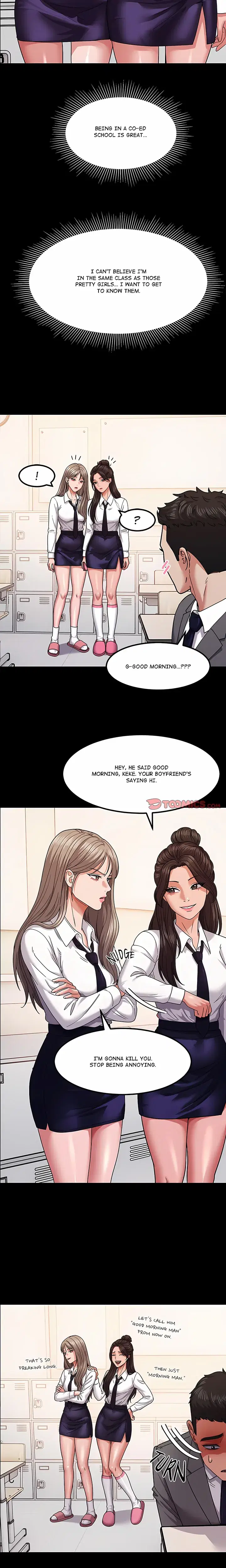 The Alpha Blu Page 3 - MangaHe