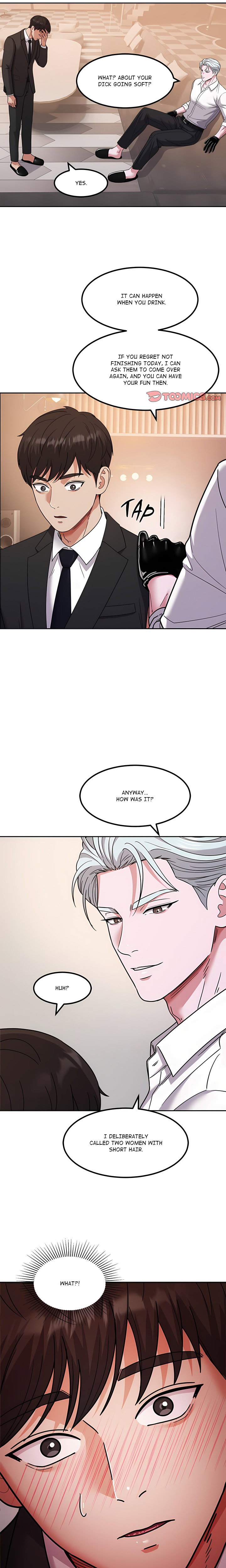 The Alpha Blu Page 23 - MangaHe
