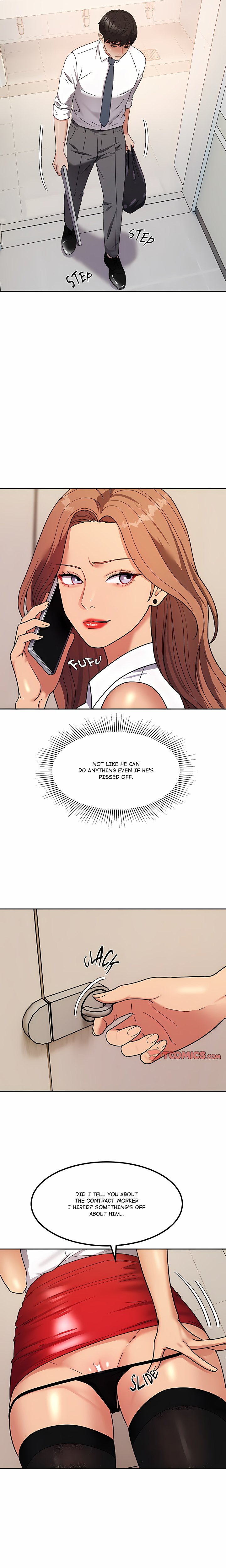 The Alpha Blu Page 23 - MangaHe
