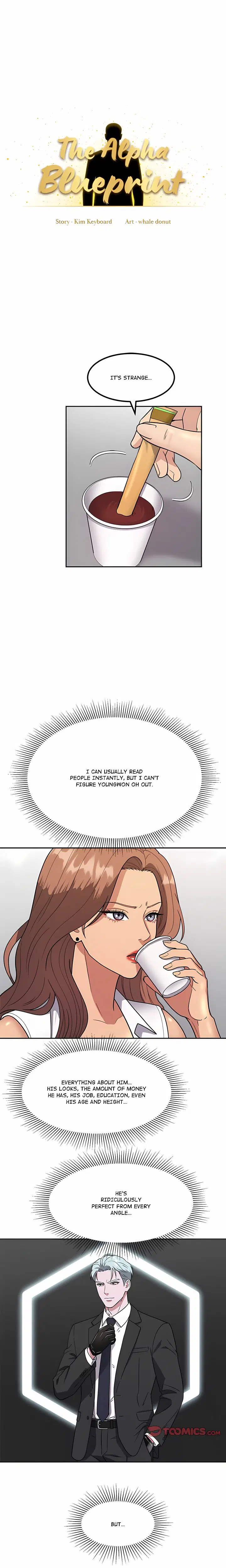 The Alpha Blu Page 25 - MangaHe