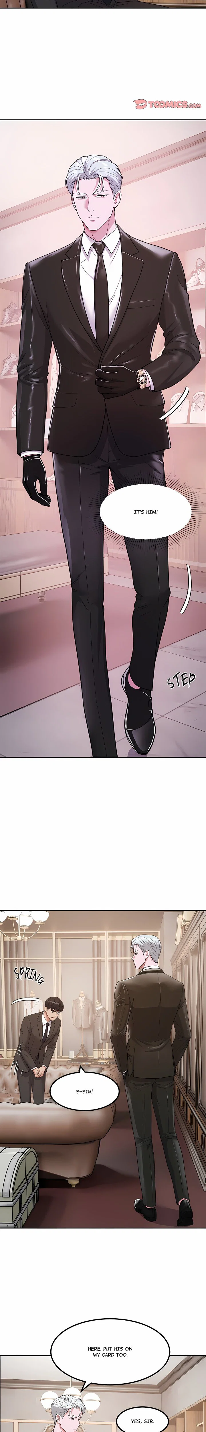 The Alpha Blu Page 11 - MangaHe
