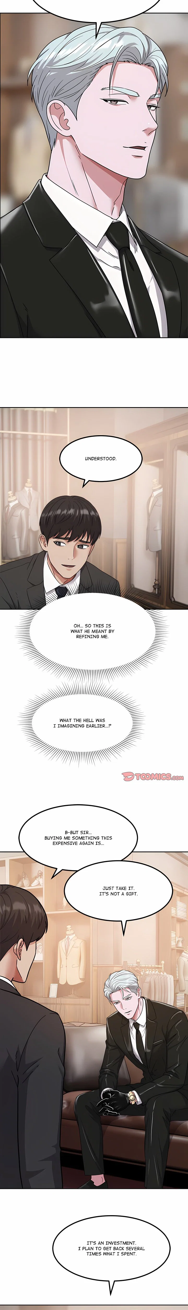 The Alpha Blu Page 13 - MangaHe