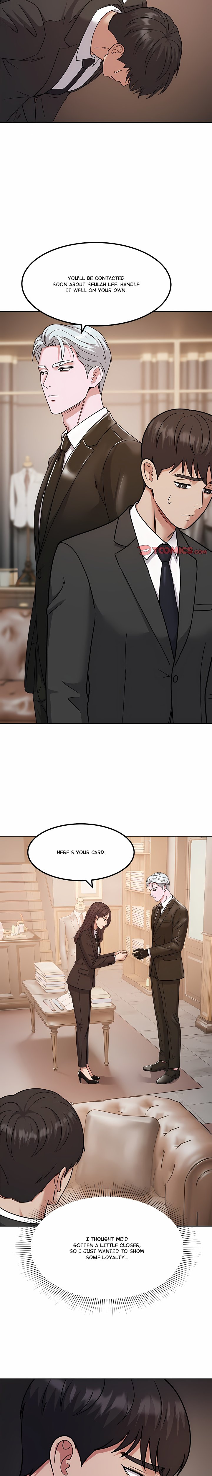 The Alpha Blu Page 17 - MangaHe