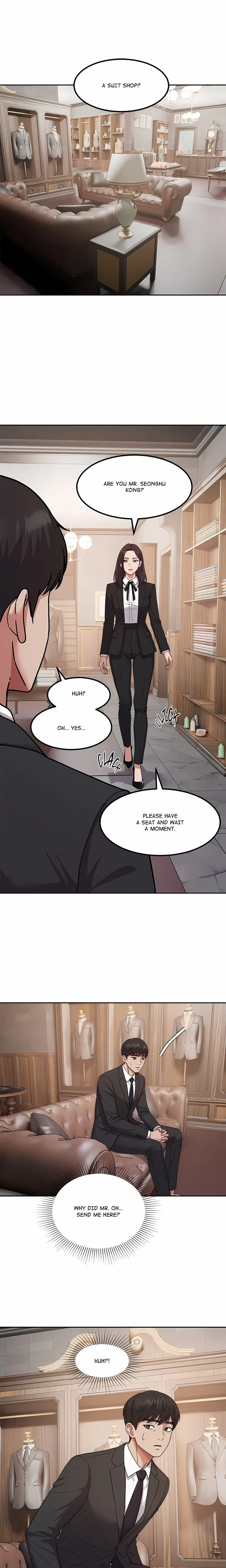 The Alpha Blu Page 10 - MangaHe