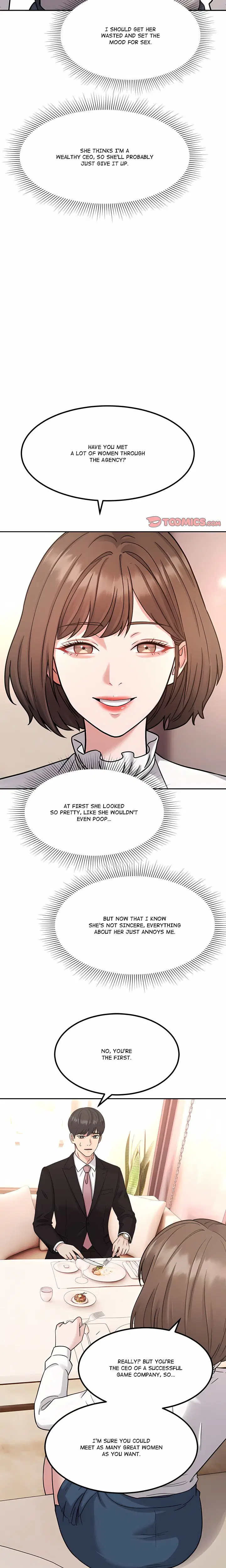 The Alpha Blu Page 12 - MangaHe