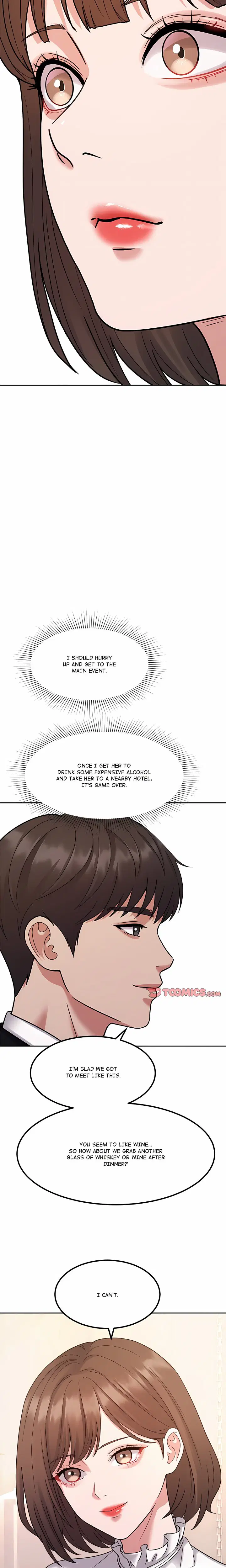 The Alpha Blu Page 18 - MangaHe