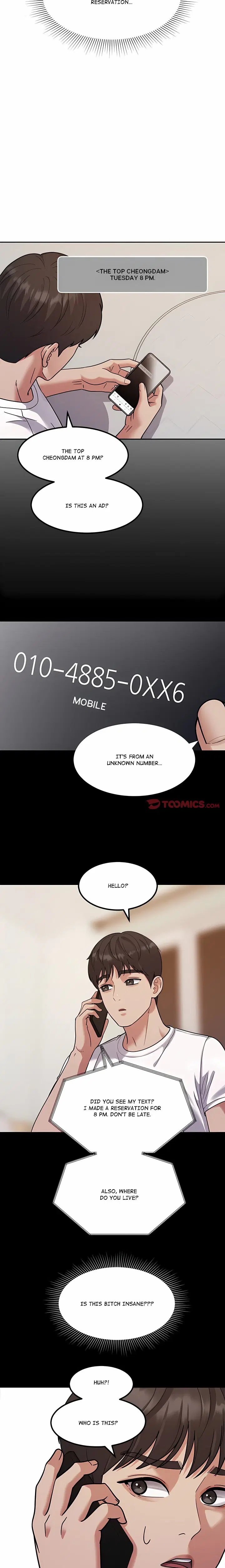 The Alpha Blu Page 3 - MangaHe