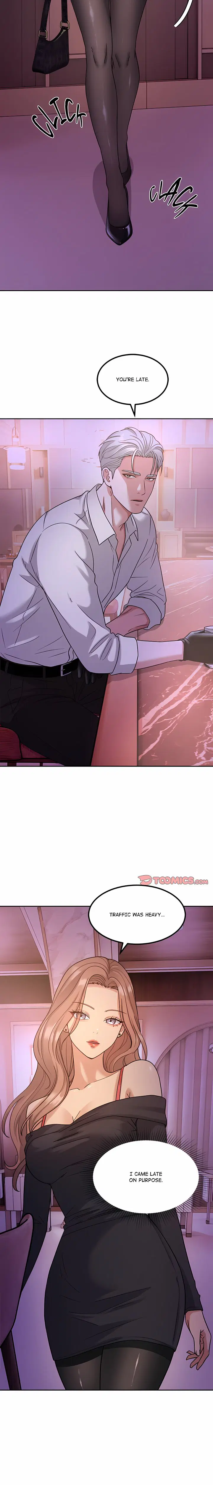 The Alpha Blu Page 13 - MangaHe
