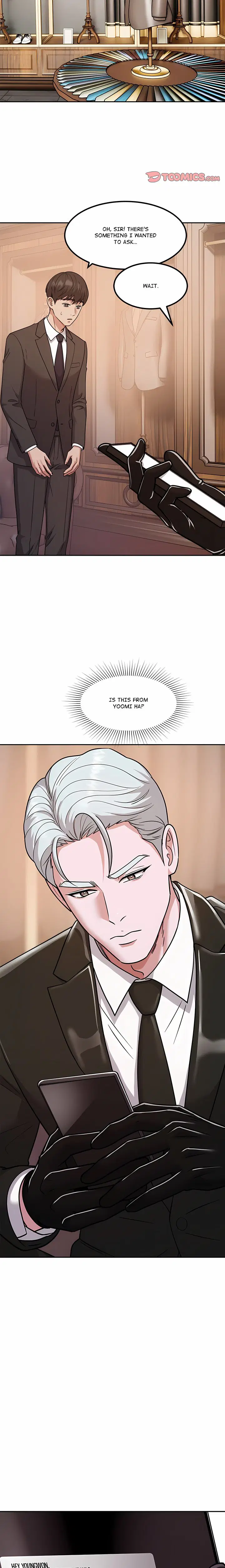 The Alpha Blu Page 9 - MangaHe