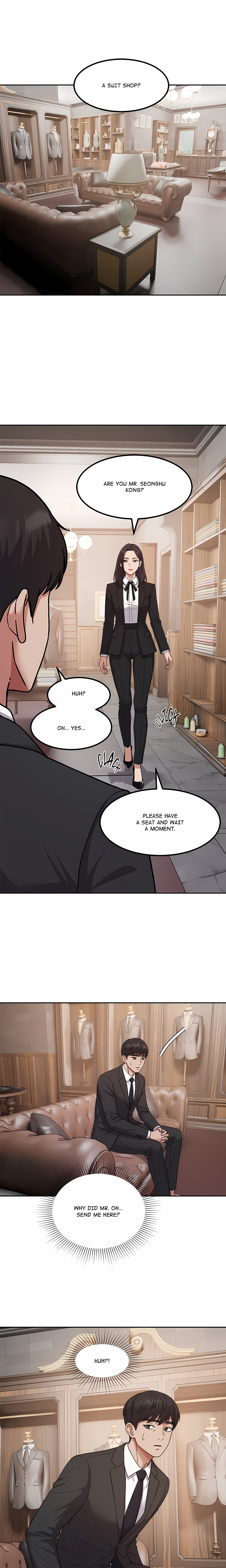 The Alpha Blu Page 11 - MangaHe