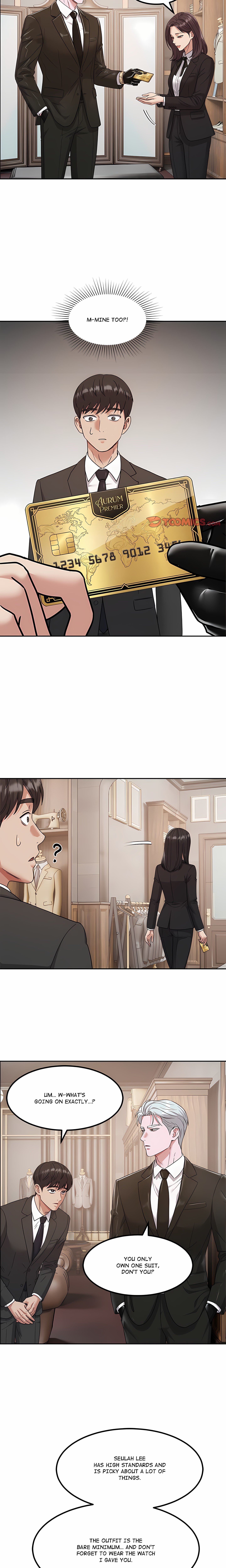 The Alpha Blu Page 13 - MangaHe