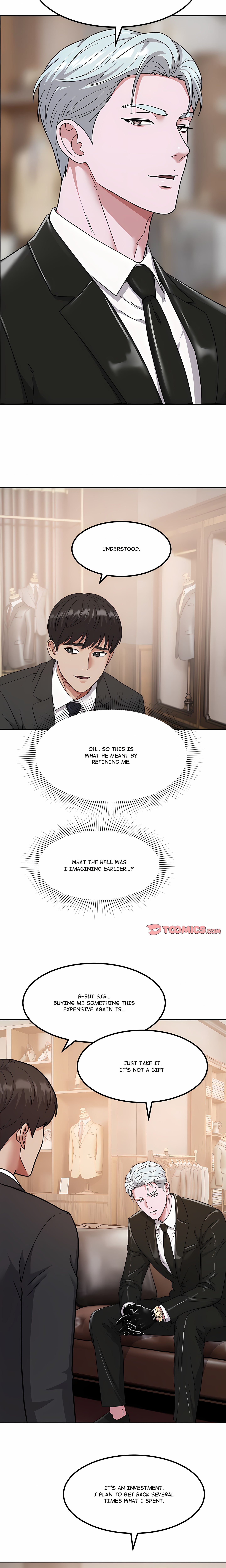 The Alpha Blu Page 14 - MangaHe