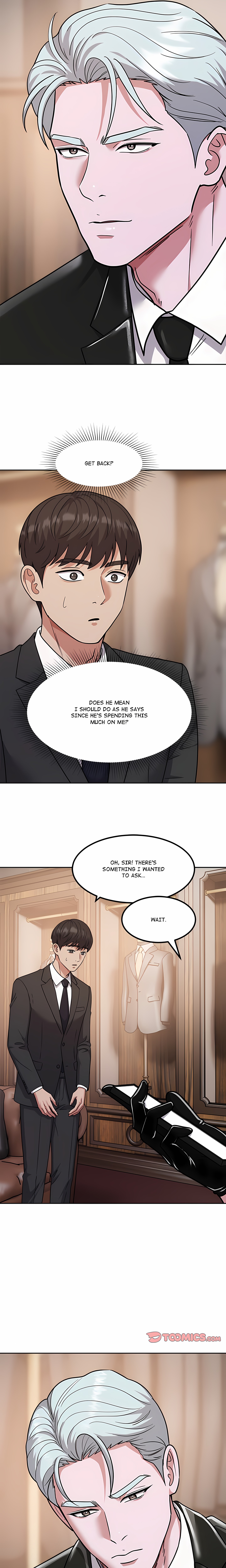The Alpha Blu Page 15 - MangaHe