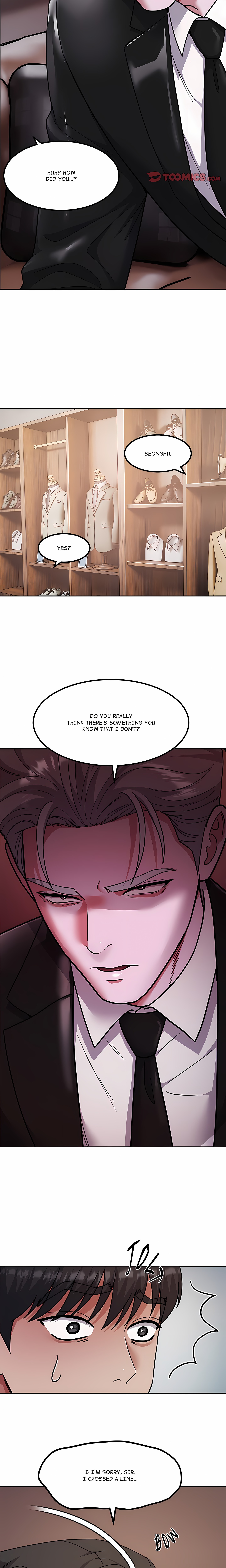 The Alpha Blu Page 17 - MangaHe