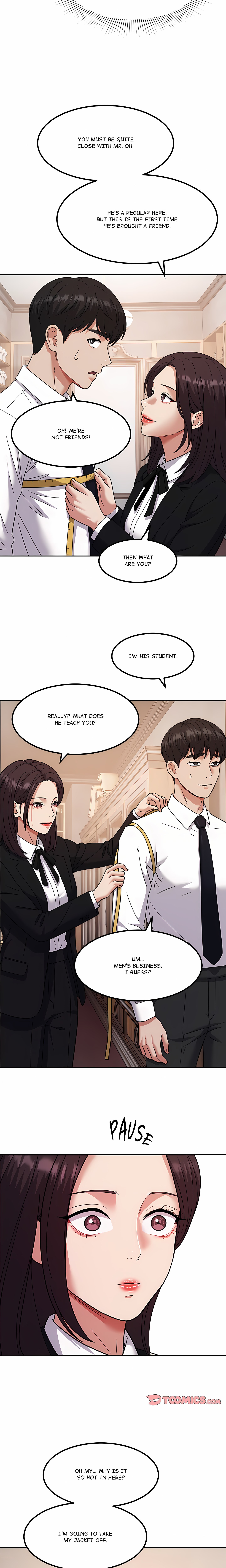The Alpha Blu Page 20 - MangaHe
