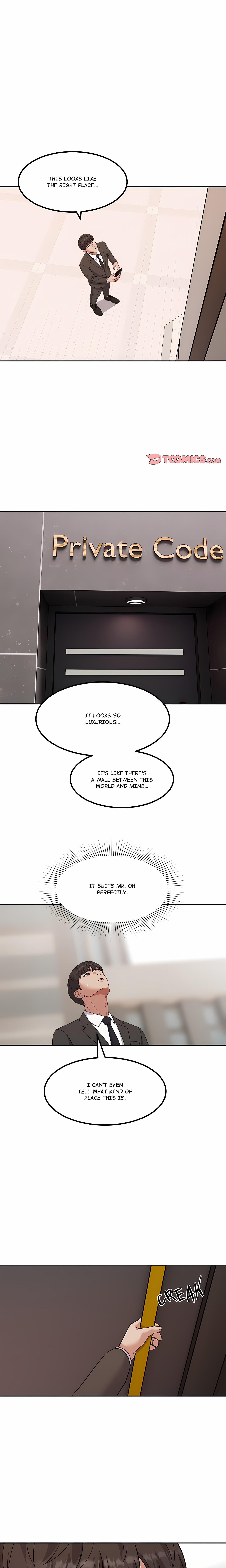 The Alpha Blu Page 3 - MangaHe