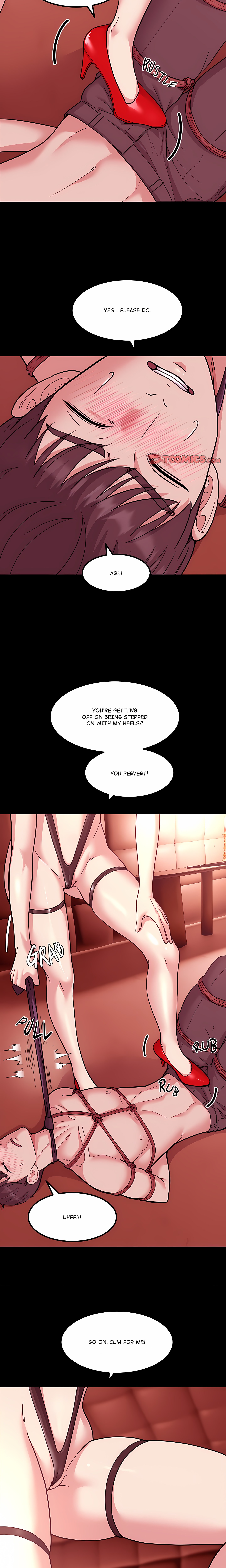 The Alpha Blu Page 8 - MangaHe