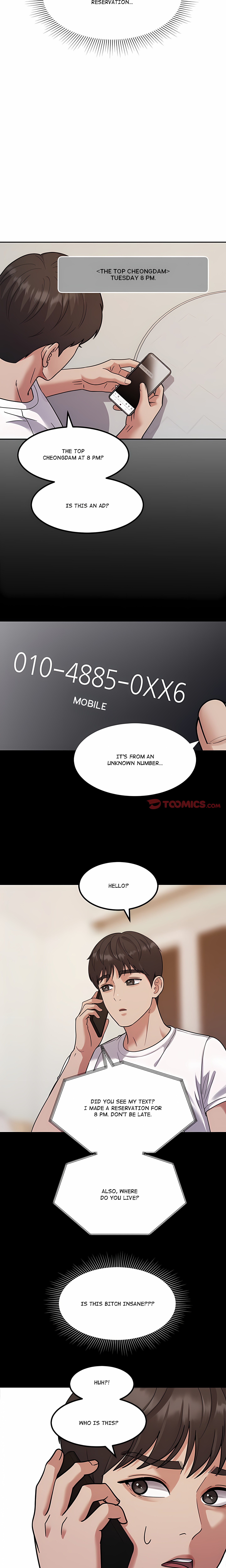 The Alpha Blu Page 4 - MangaHe