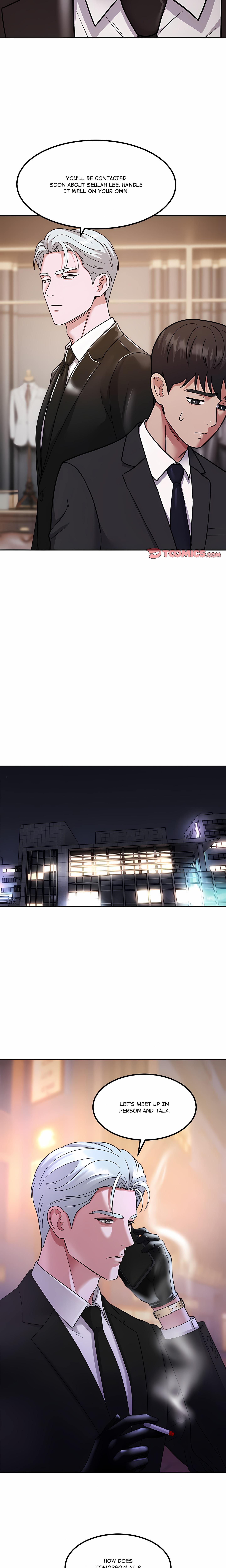 The Alpha Blu Page 12 - MangaHe
