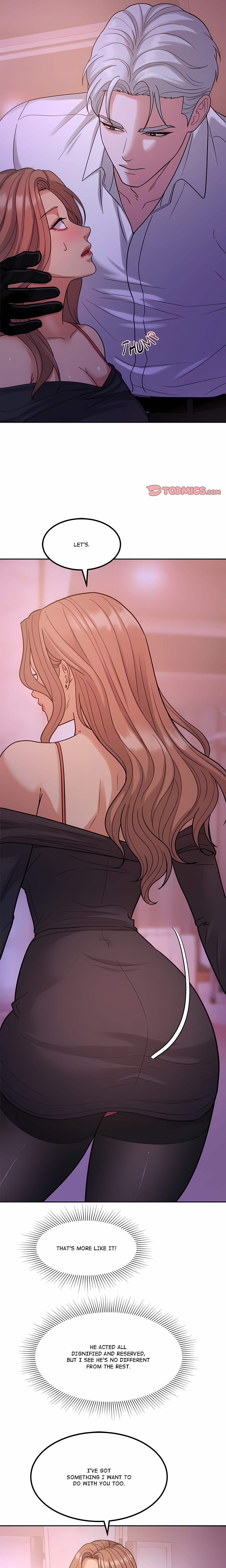 The Alpha Blu Page 21 - MangaHe
