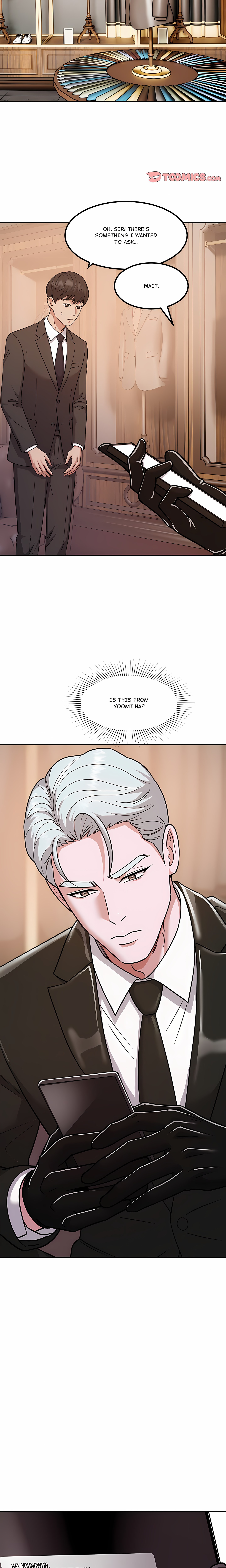 The Alpha Blu Page 10 - MangaHe