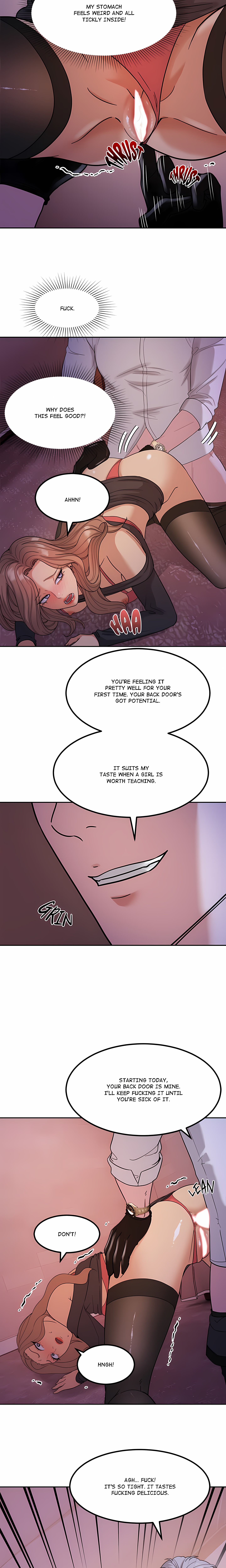 The Alpha Blu Page 21 - MangaHe