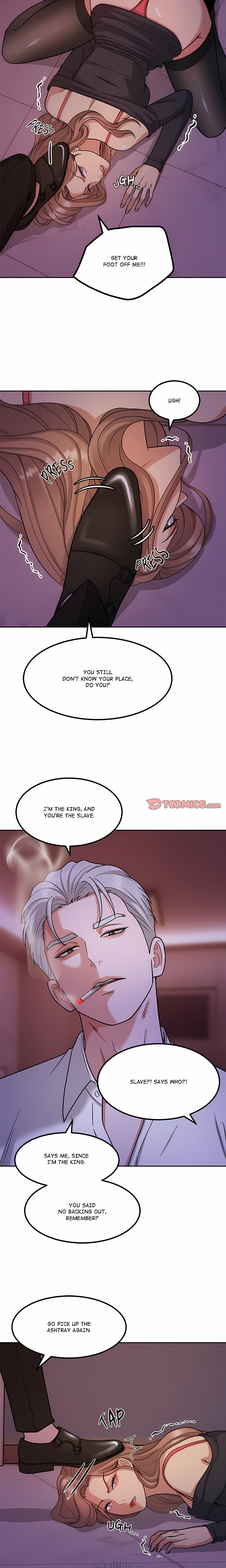 The Alpha Blu Page 4 - MangaHe