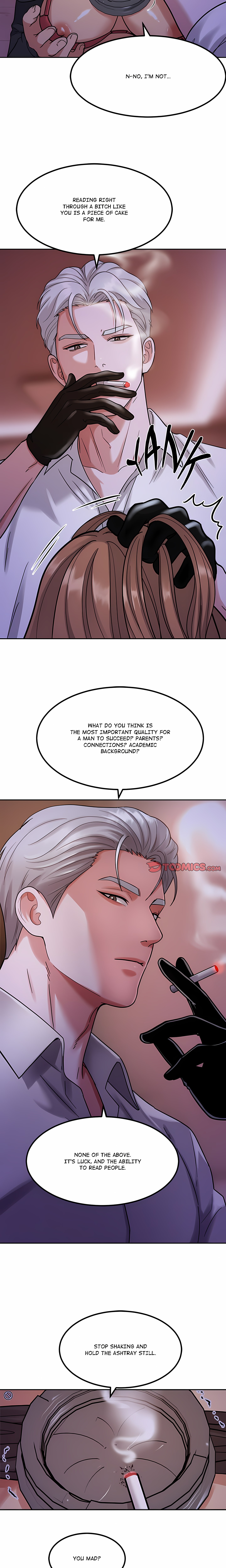 The Alpha Blu Page 9 - MangaHe