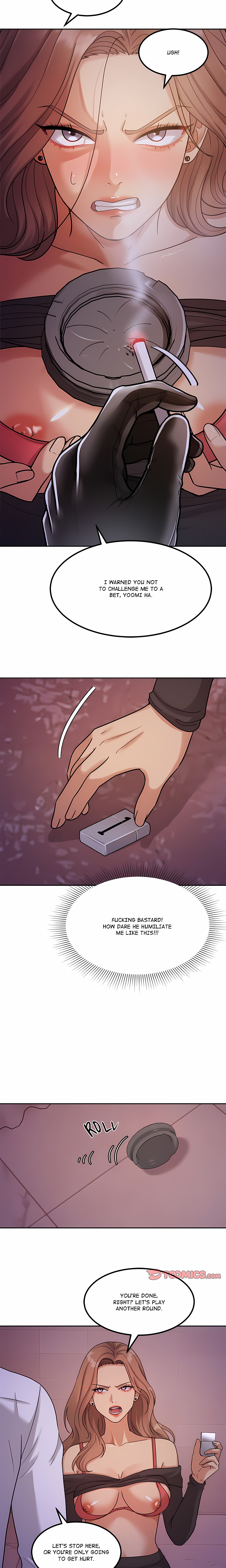 The Alpha Blu Page 10 - MangaHe