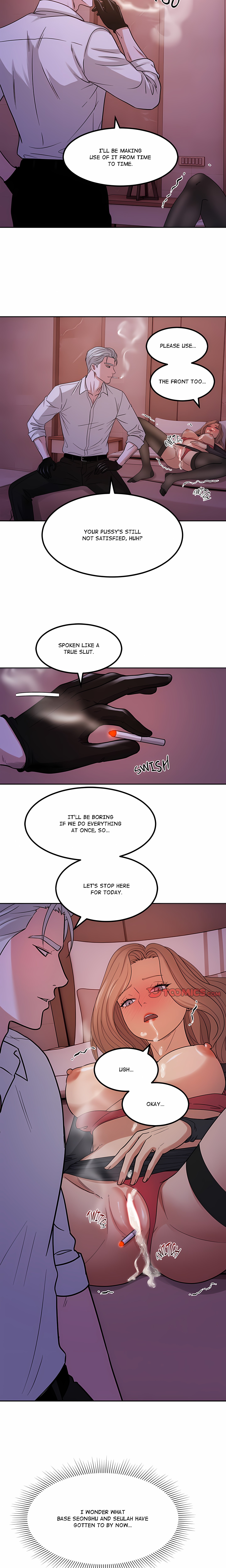 The Alpha Blu Page 19 - MangaHe