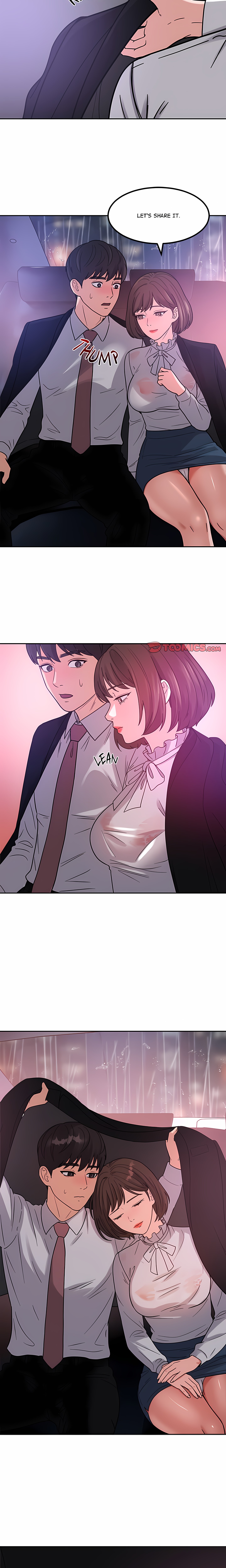 The Alpha Blu Page 23 - MangaHe