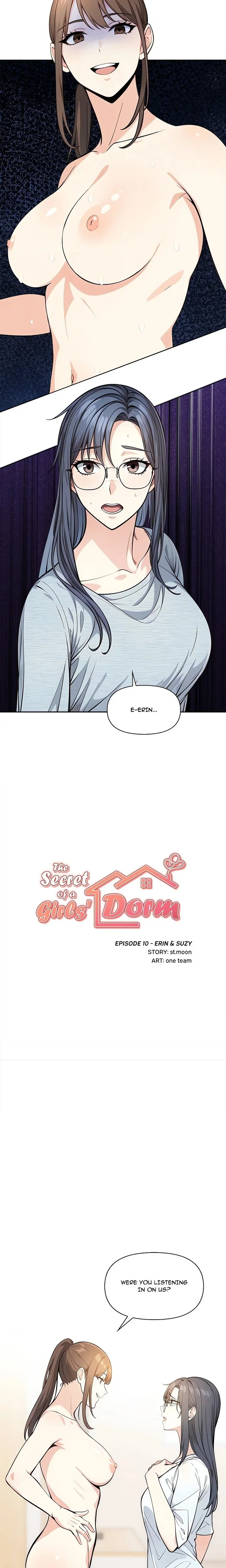 The Secret of a Girls’ Dorm Page 4 - MangaHe