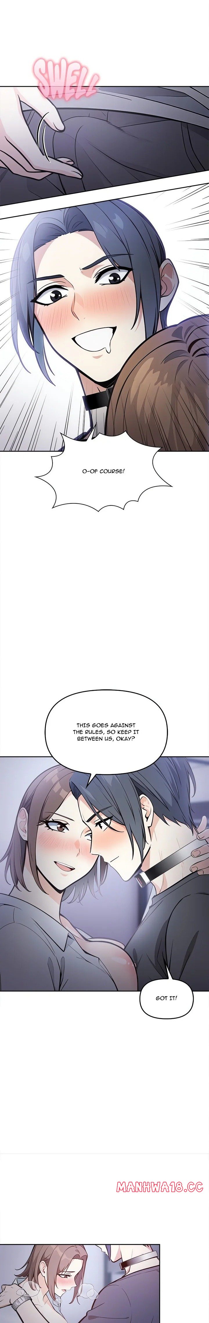The Secret of a Girls’ Dorm Page 11 - MangaHe