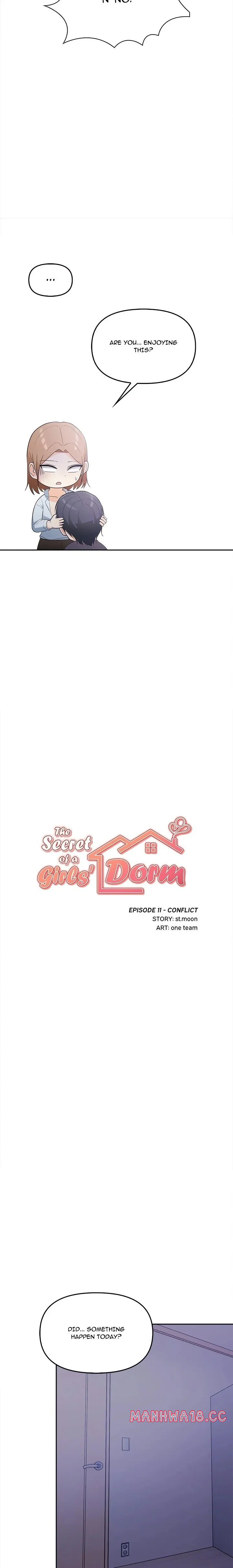 The Secret of a Girls’ Dorm Page 7 - MangaHe