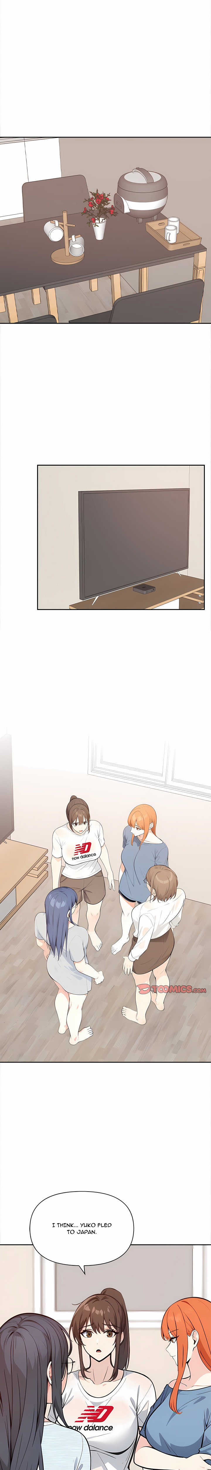 The Secret of a Girls’ Dorm Page 9 - MangaHe