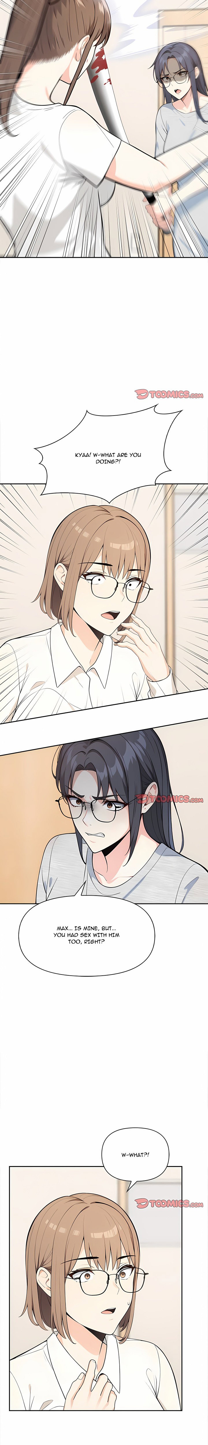 The Secret of a Girls’ Dorm Page 8 - MangaHe