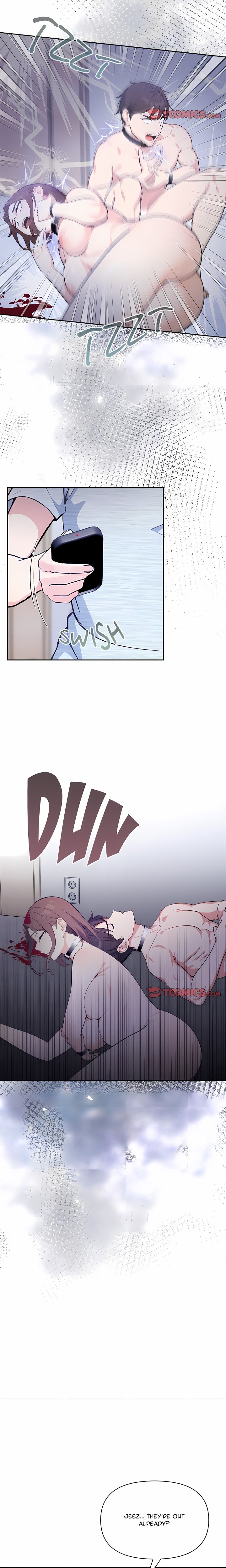 The Secret of a Girls’ Dorm Page 11 - MangaHe