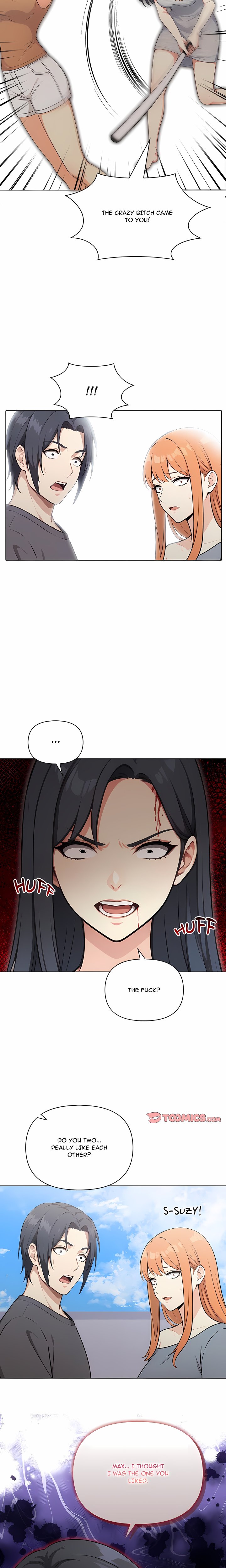 The Secret of a Girls’ Dorm Page 14 - MangaHe