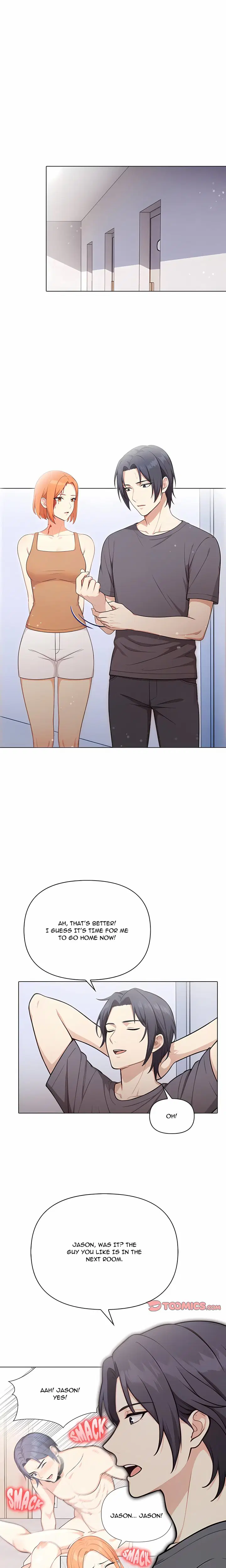 The Secret of a Girls’ Dorm Page 8 - MangaHe