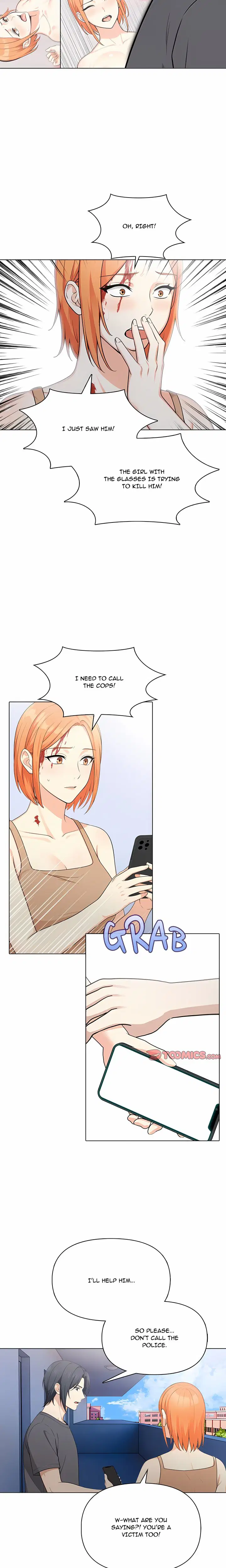 The Secret of a Girls’ Dorm Page 9 - MangaHe