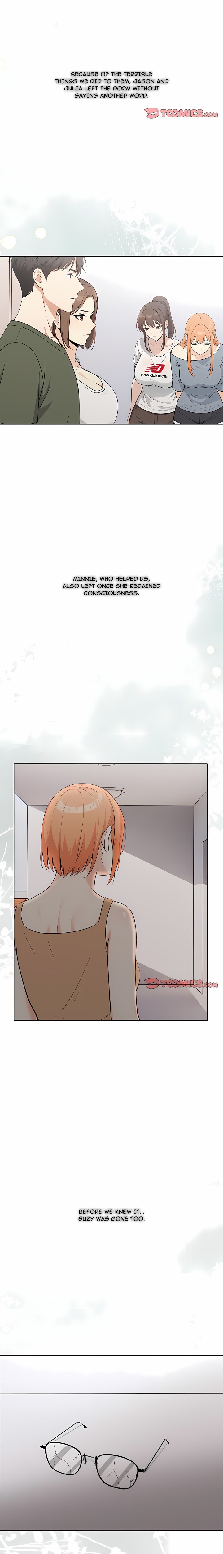 The Secret of a Girls’ Dorm Page 11 - MangaHe