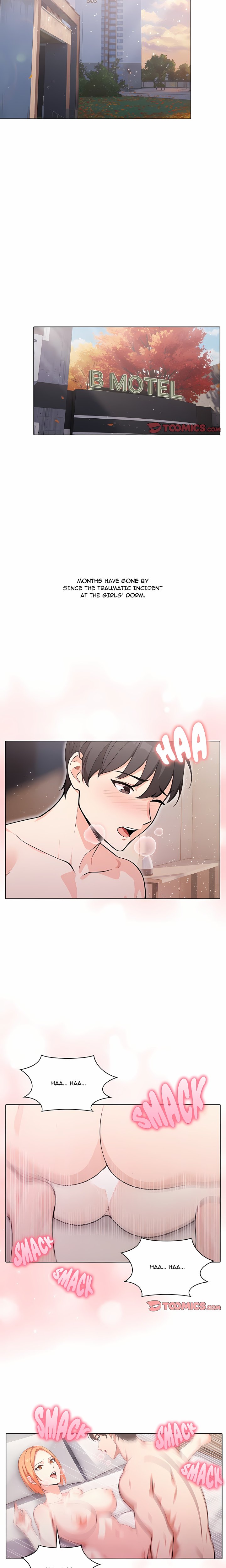 The Secret of a Girls’ Dorm Page 8 - MangaHe